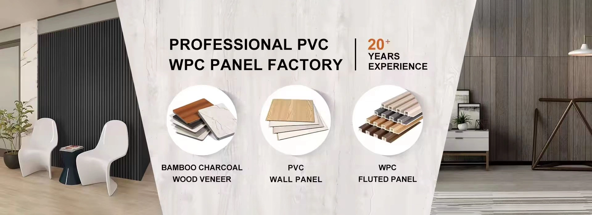 Kiinan PVC -seinäpaneelin valmistaja