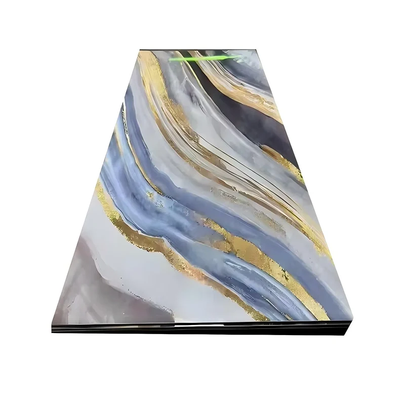 Voivatko kiiltävä UV-pinnoite PVC-marmoriseinäpaneelit muuttaa nykyaikaiset sisätilat kestävyydellä, tyylillä ja kustannustehokkuudella