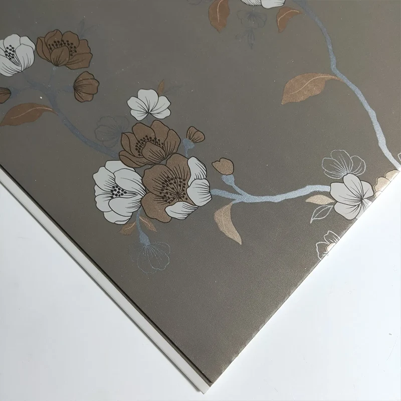 Graafinen muotoilu Hot Stamping PVC -kattopaneelit