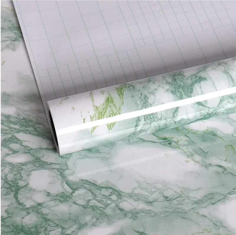 Peel and Stick Marble Grain Decor seinäpäällyste
